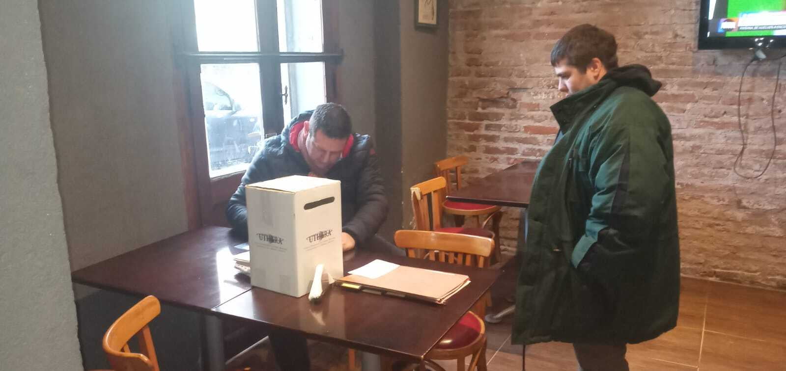 Elección de Delegado en Pizza Zeta Cofico